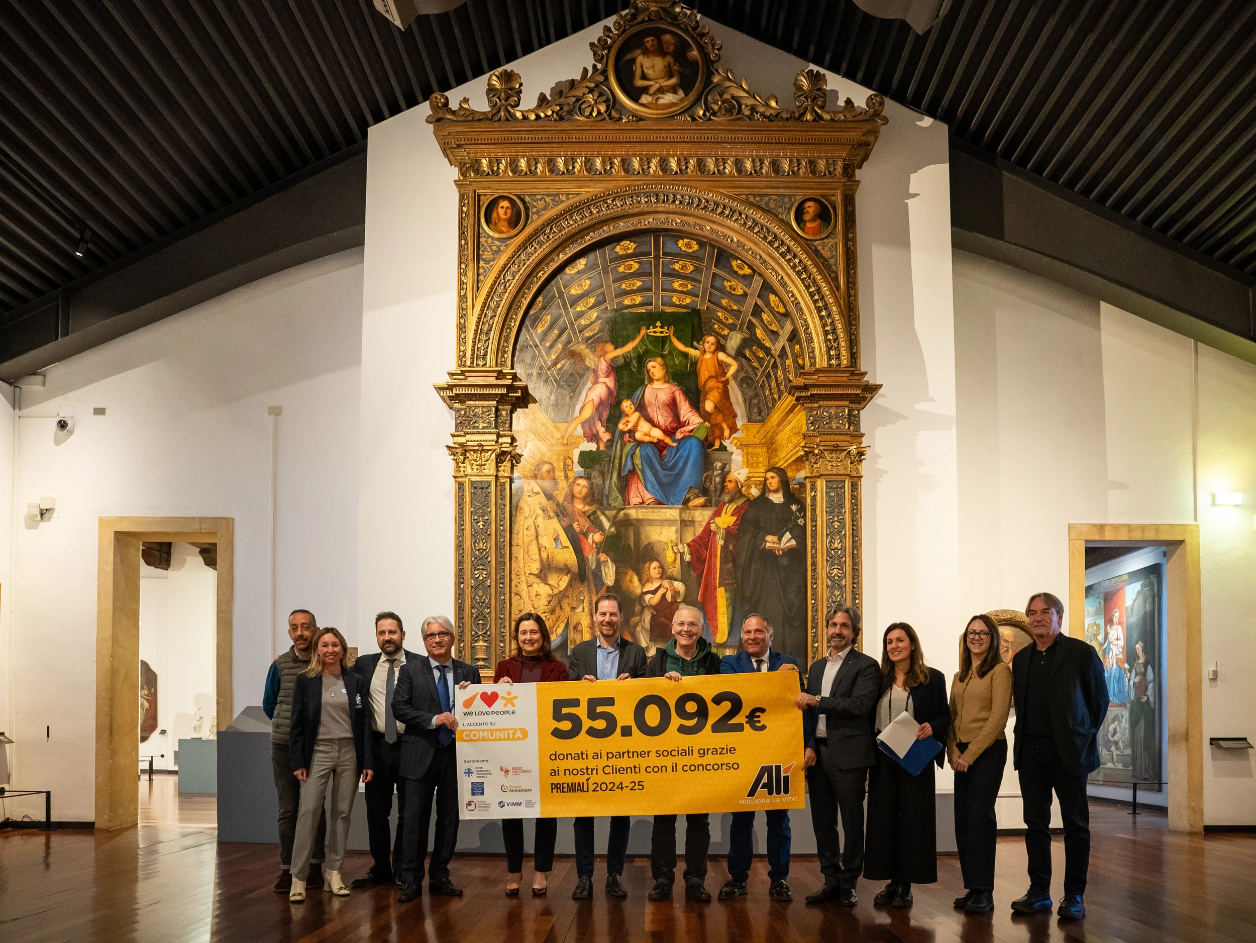 Consegna dei contributi del Concorso PremiAlì
