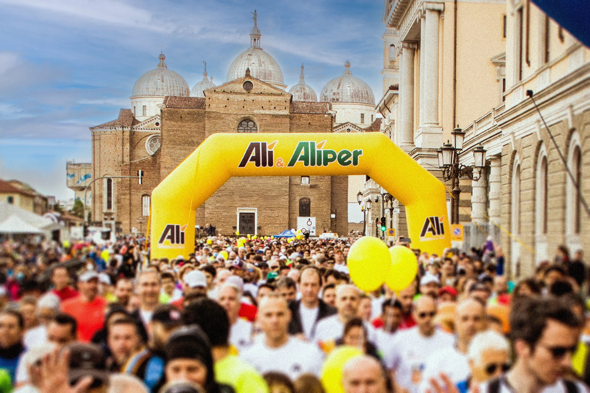 Manifestazione podistica sostenuta dal Gruppo Alì